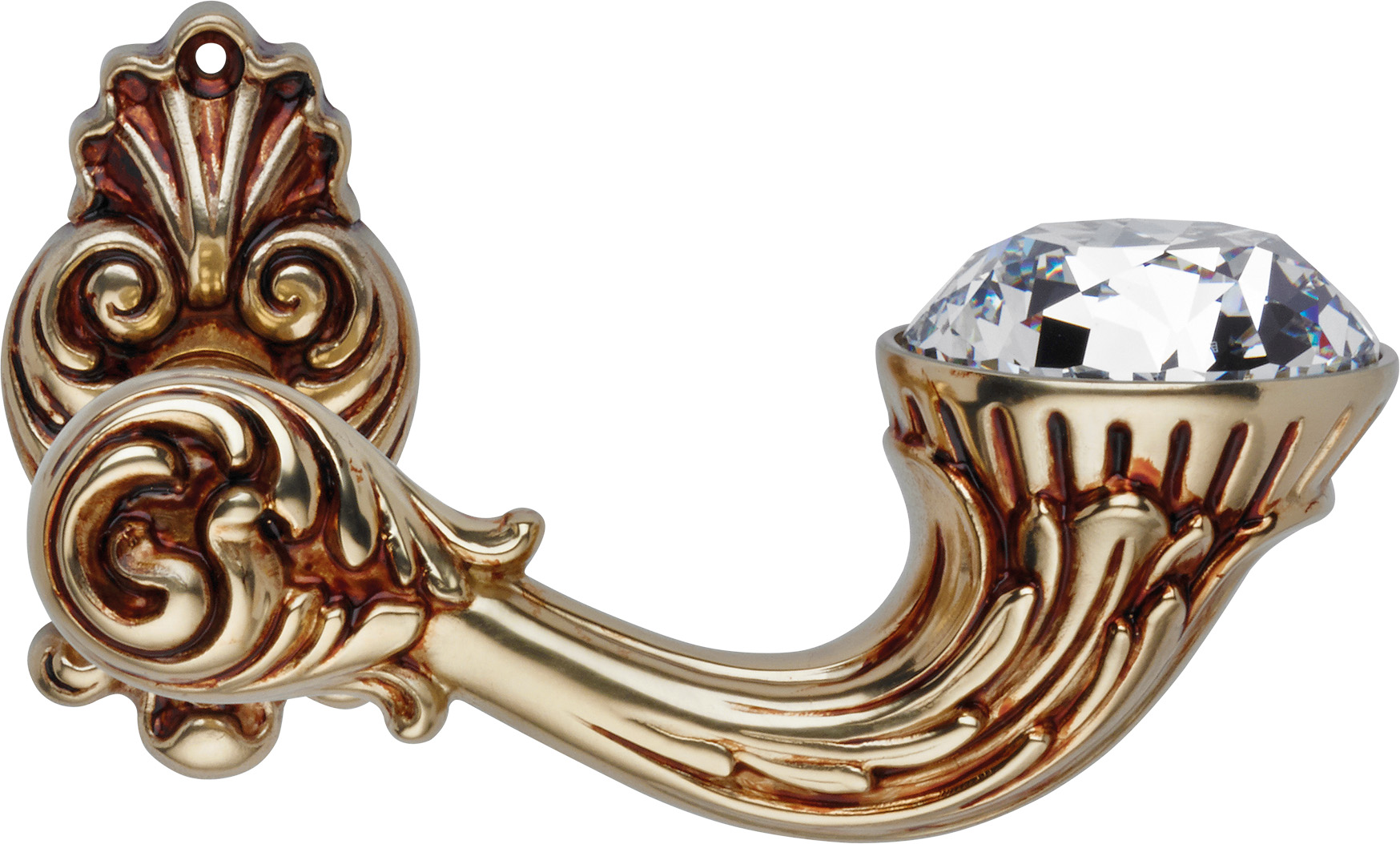 Brilliant Diamond Lever on rose - Image 2