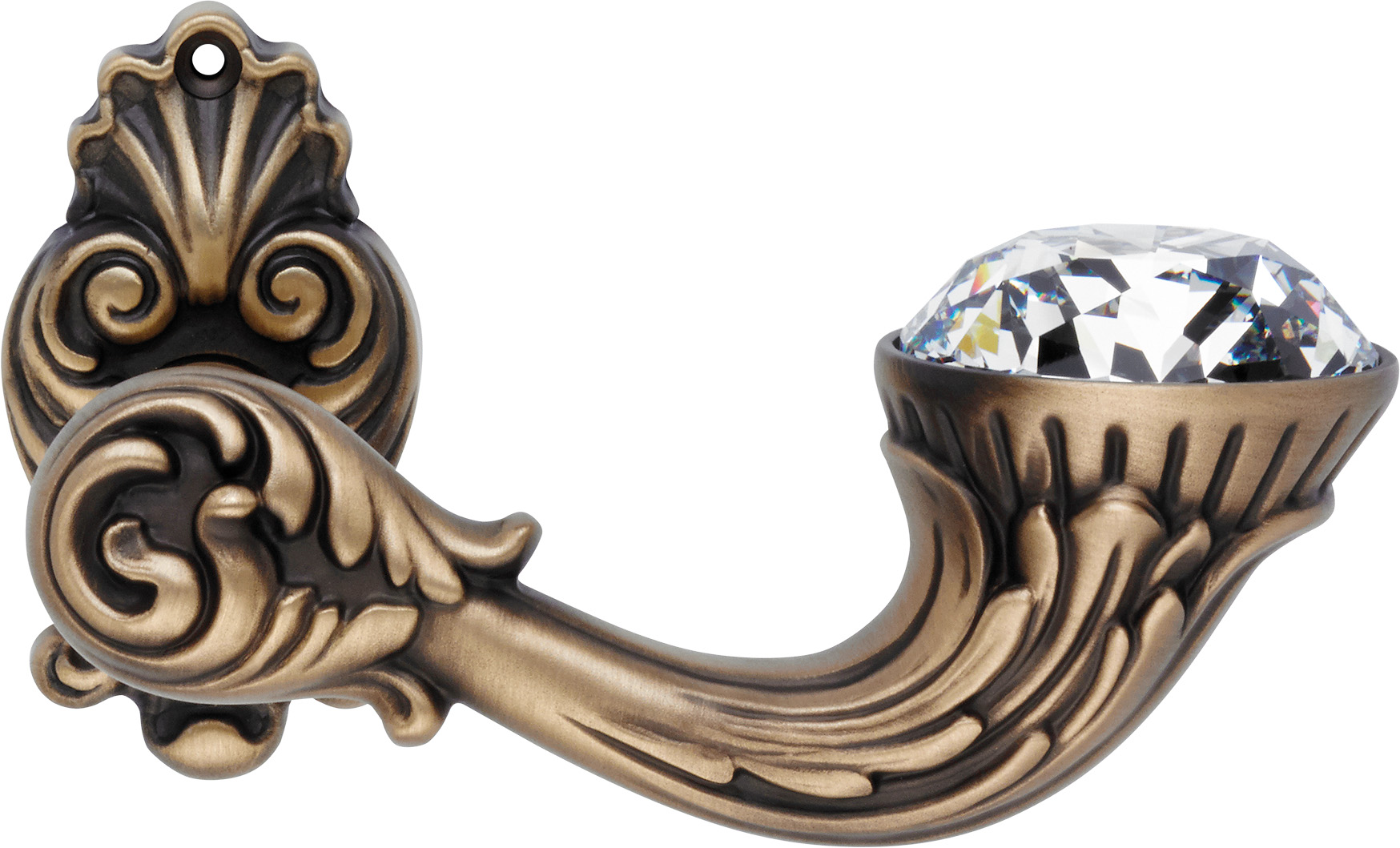 Brilliant Diamond Lever on rose - Image 4