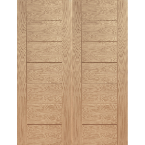 Palermo Internal Oak Rebated Door Pair