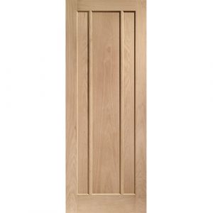 Worcester 3 Panel Internal Oak Door