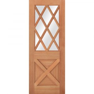 External Hardwood Glazed Doors