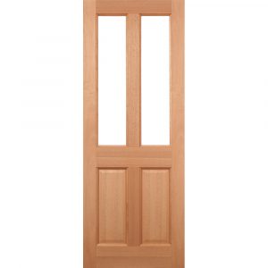 Hardwood Malton Glazed 2L Frosted