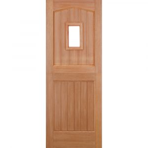 Hardwood M&T Doors