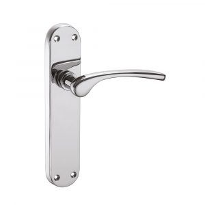 Ironmongery Musca Polished Chrome Handle Hardware Pack