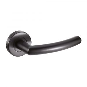 Ironmongery Phoenix Matt Black Privacy Handle Hardware Pack