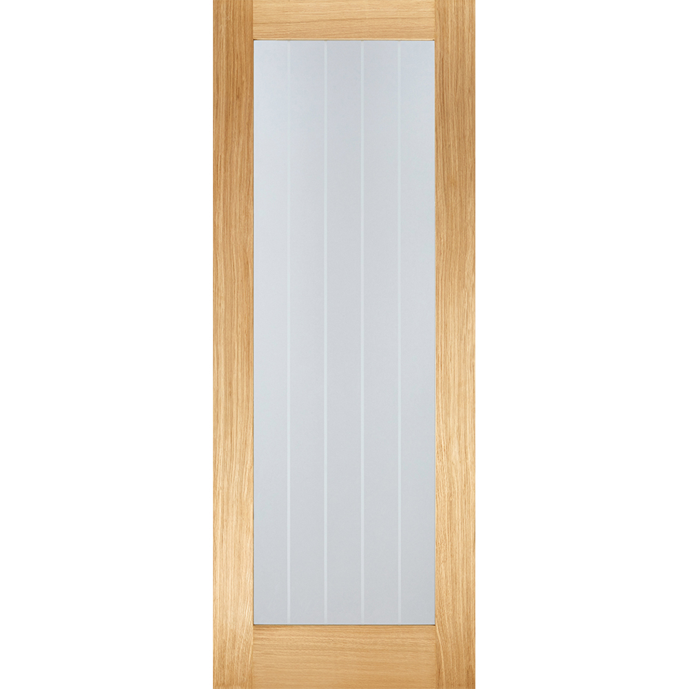 Oak Mexicano Pattern 10 Glazed Pre-Finished