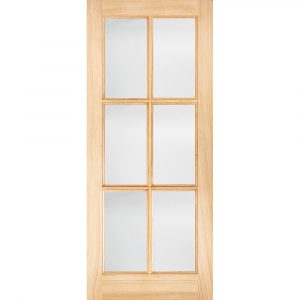 External Oak Glazed Doors