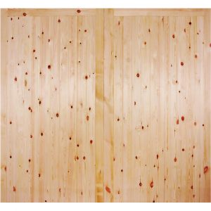 Redwood FL&B Garage Door Pair