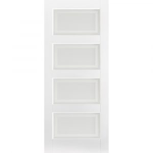 White Contemporary Glazed 4L