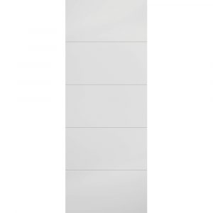 White Moulded Horizontal Four Line