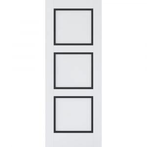 White and Black Luxemburg 3P