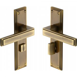 Door Handle for Bathroom Atlantis Design