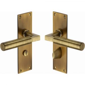 Door Handle for Bathroom Bauhaus Design