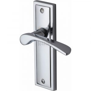 Project Hardware Door Handle Lever Latch Boston Design