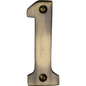 Numeral 1 Face Fix 76mm (3″)