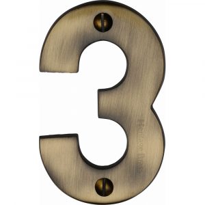 Numeral 3 Face Fix 76mm (3″)
