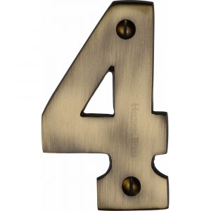 Numeral 4 Face Fix 76mm (3″)