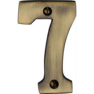 Numeral 7 Face Fix 76mm (3″)