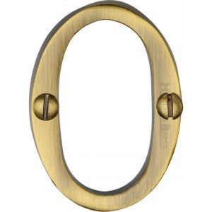 Numeral 0 Face Fix 51mm (2″)