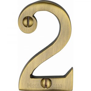 Numeral 2 Face Fix 51mm (2″)