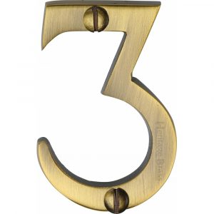 Numeral 3 Face Fix 51mm (2″)