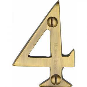 Numeral 4 Face Fix 51mm (2″)