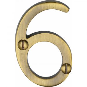 Numeral 6 Face Fix 51mm (2″)