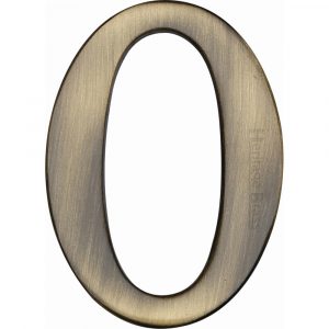 Numeral 0 Self Adhesive 51mm (2″)