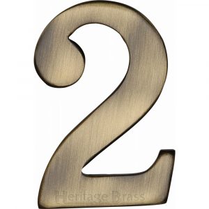 Numeral 2 Self Adhesive 51mm (2″)