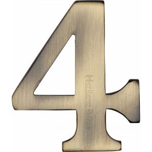 Numeral 4 Self Adhesive 51mm (2″)