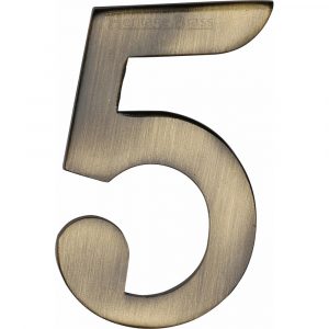 Numeral 5 Self Adhesive 51mm (2″)