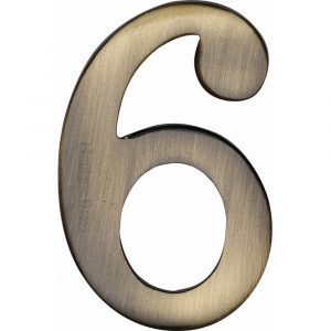 Numeral 6 Self Adhesive 51mm (2″)