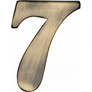 Numeral 7 Self Adhesive 51mm (2″)