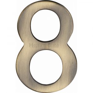 Numeral 8 Self Adhesive 51mm (2″)