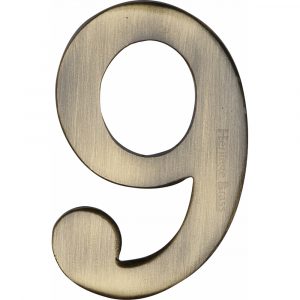 Numeral 9 Self Adhesive 51mm (2″)
