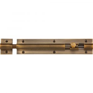 Door Bolt Straight 8″ x 1.25″