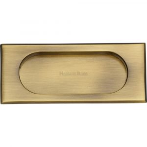 Flush Pull Handle 105mm