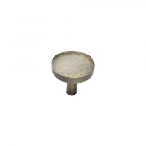 Cabinet Knob Hammered Design 32mm