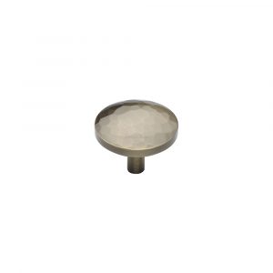 Cabinet Knob Hammered Design 38mm