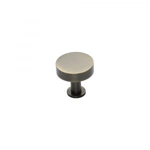 Cabinet Knob Disc Design with Base 32mm