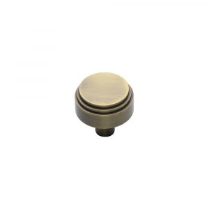 Cabinet Knob Round Deco Design 38mm