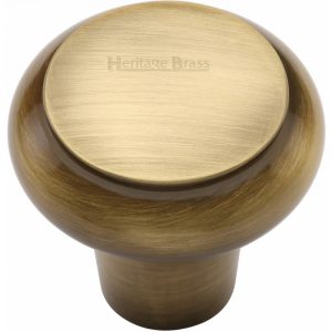 Cabinet Knob Round Edge Design 32mm