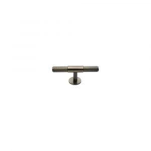Cabinet Knob Knurled Fountain Design 90mm