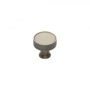 Cabinet Knob Florence Knurled Design 32mm