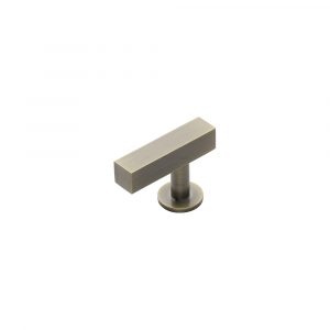 Cabinet Knob Offset Square Design 44mm