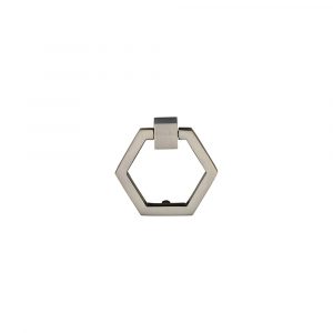 Cabinet Drop Pull Hexagon Design 51mm