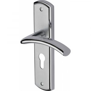 Door Handle for Euro Profile Plate Centaur Design