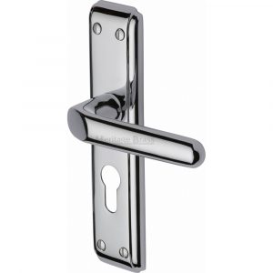 Door Handle for Euro Profile Plate Deco Design