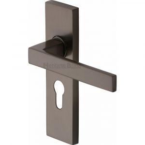Door Handle for Euro Profile Plate Delta Design