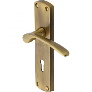 Door Handle Lever Lock Diplomat Design